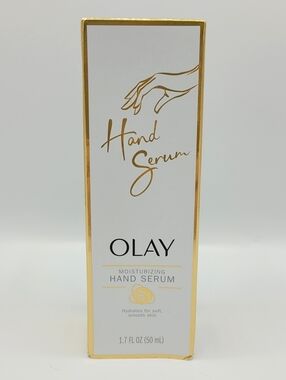 Olay Moisturizing Hand Serum 1.7 fl oz Vitamin B3 Discontinued Lotion Cream